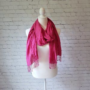 Pink Scarf